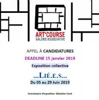 Appel à candidature exposition ...LIÉ.E.S.... Du 10 août 2018 au 15 janvier 2019 à Strasbourg. Bas-Rhin. 